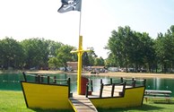 Ahoy Matey!  Pirate ship fun