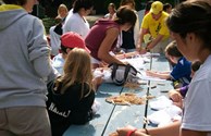 Wacky arts and crafts fun