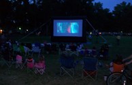 Catch a great movie under the stars
