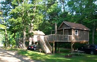 Spend the Night in a Treehouse