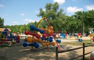 Kids love our huge playground