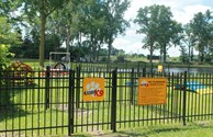 Our new dog park is off the leash!