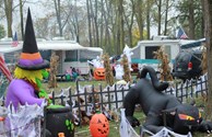 The best Halloweekend camping anywhere!