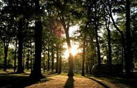 Nothing beats a Monroe KOA sunrise