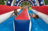 Summer days slip and sliding away