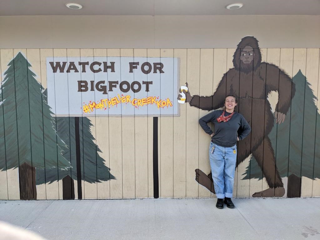 Beware of Bigfoot!