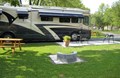 WES 50 Amp Pull Through Patio Site
