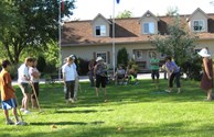 An "Exciting" Game of CROQUET