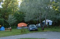Wooded Tent Area Back Sites