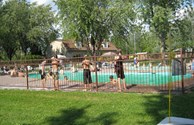 Swimming Pool and Children's Wading Pool