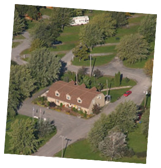 Montreal South KOA Main Building