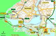 Getting to Montreal South KOA