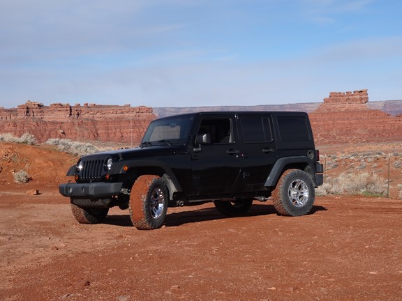 Jeepy's rentals at Monument Valley KOA