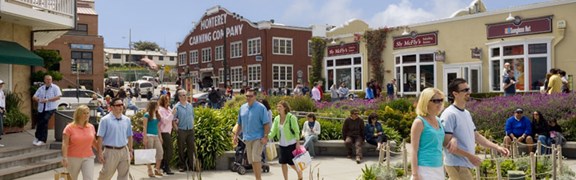 Historic Monterey - Cannery Row and Fisherman's Wharf