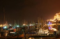 Our Harbor at Night