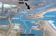 Our location in the harbor
