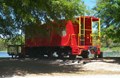 REAL L&N TRAIN KABOOSE