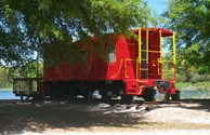 REAL L&N TRAIN KABOOSE