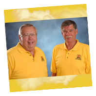 Larry Taylor, Dennis Smith and Ron Lancaster