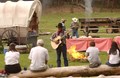 Sing along at our Chuckwagon dinner