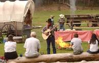 Sing along at our Chuckwagon dinner