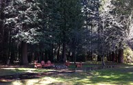 Shuffleboard or horseshoes or gather the family to roast smores for true family fun