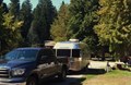 Our campground offers the ambiance of trees and nature.