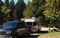 Our campground offers the ambiance of trees and nature.