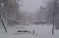 Camping is available year round at Mt Shasta City KOA