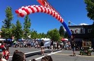Middle of the day is our parade