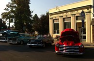 Saturday Morning the streets are filled with Classics