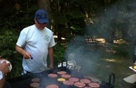 Large Camp Grill / Site 106