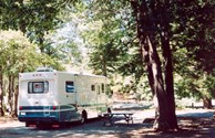 Home away from Home in your shady clean site