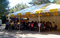 TENT MEETING