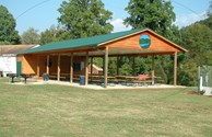 Pavilion & Grill Area