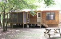 Log Lodge Exterior