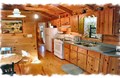 Log Lodge Kitchen