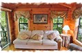 Log Lodge Living Room