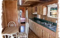 Riverfront Lodge Kitchen