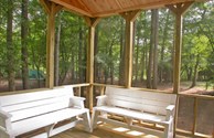 Riverview Lodge Porch