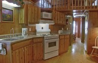 Riverview Lodge Kitchen