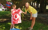 Make a Tie-Dyed T-shirts