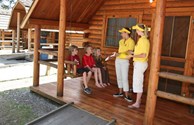 KOA Kamping Kabins!