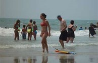Stroll the beach!