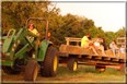 Hay Wagon Ride Photo