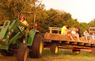 Hay Wagon Ride