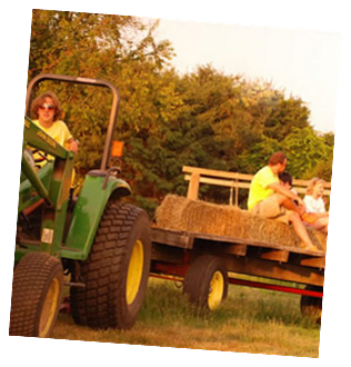 Hay Wagon Ride