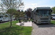 Deluxe Patio Sites