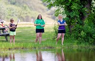 On-Site Fishing Pond!