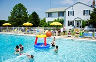 Two Swimming Pools